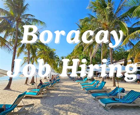 boracay hiring|50+ Hiring Jobs, Employment in Boracay 6 August, 2024.
